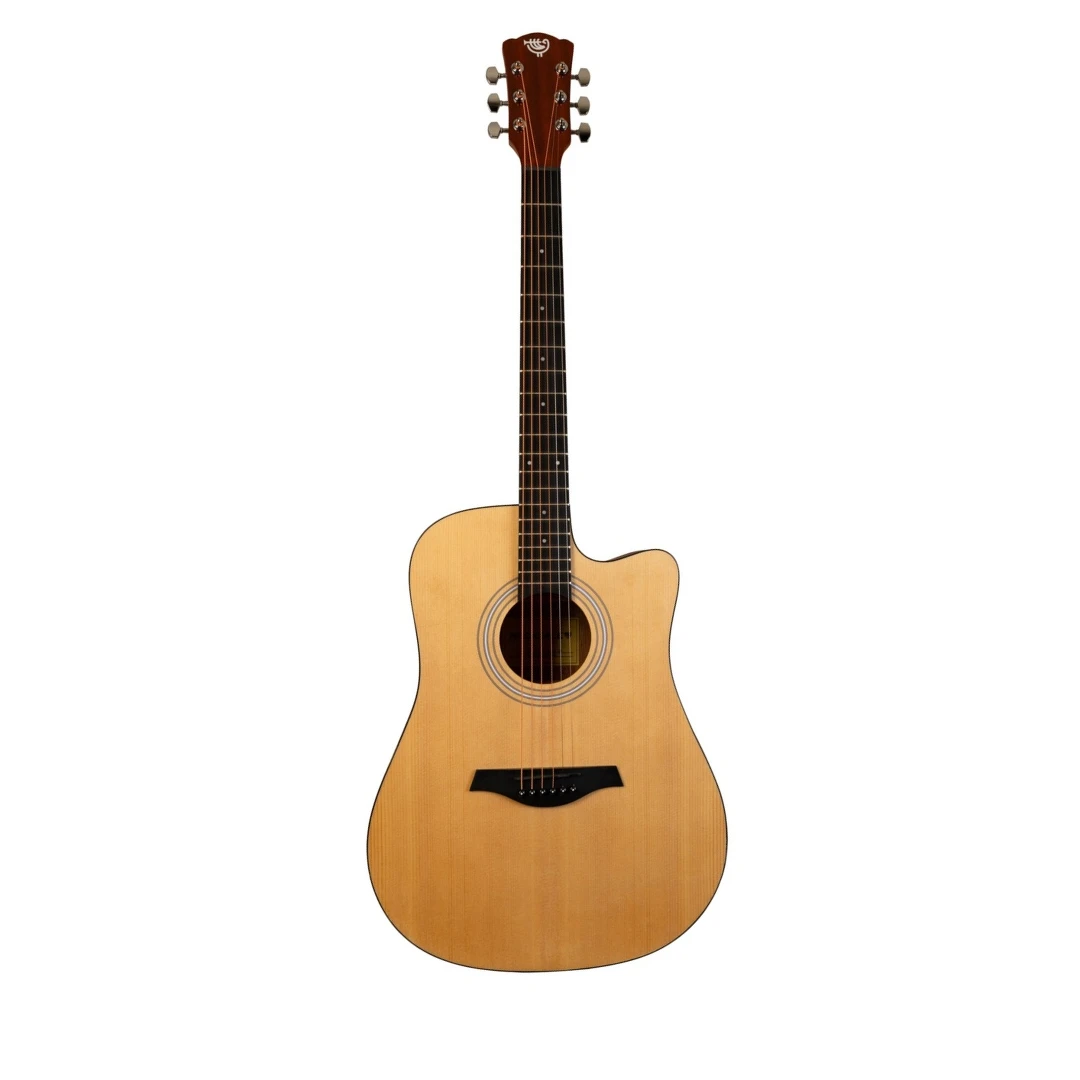 Акустическая гитара Rockdale Aurora D3 C NAT Gloss