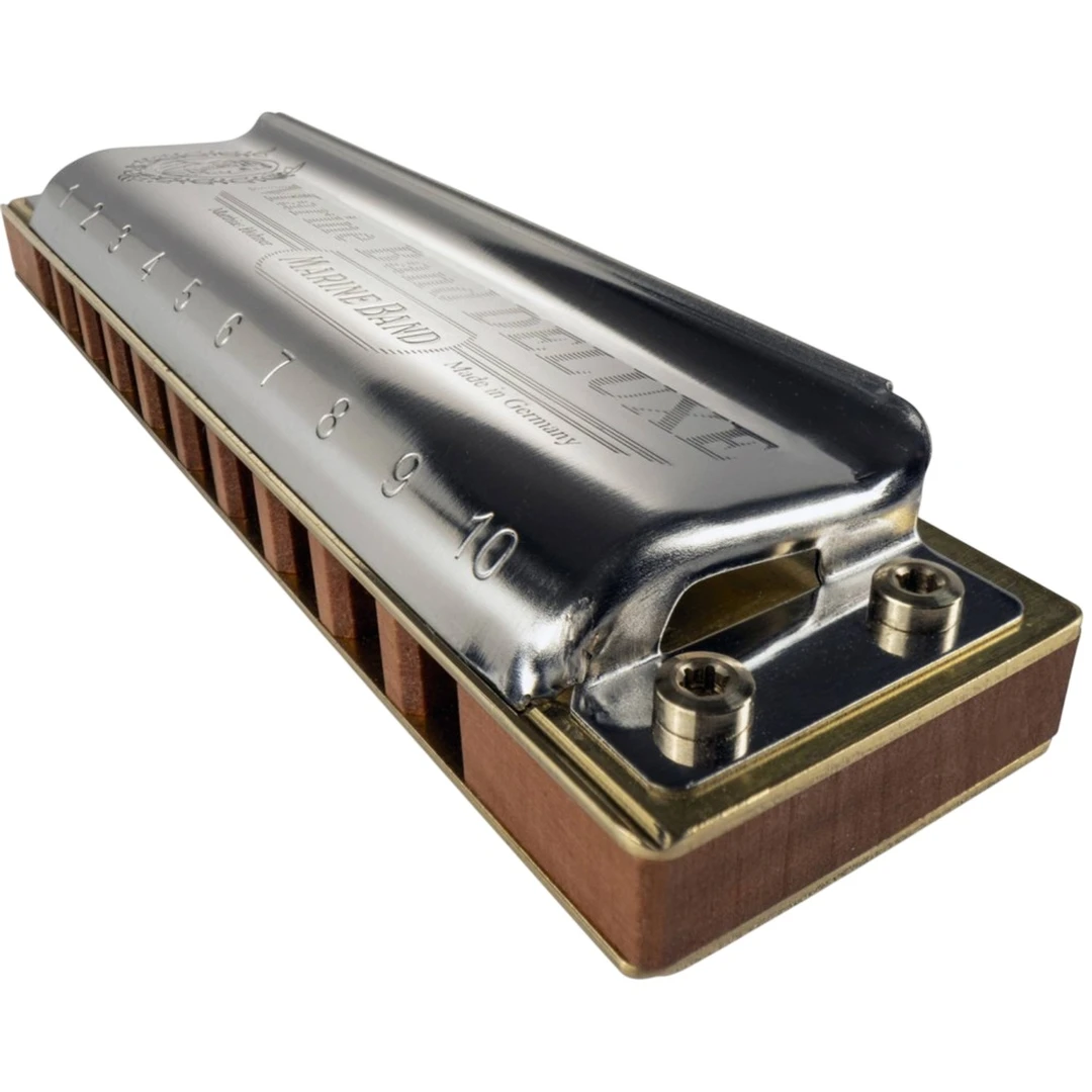 Губная гармошка Hohner Marine Band Deluxe C
