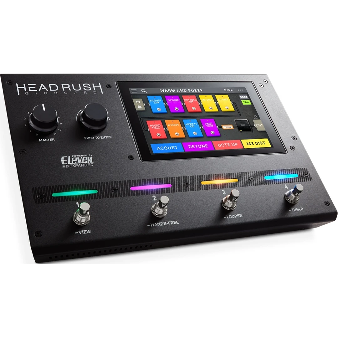 Процессор эффектов HeadRush Gigboard