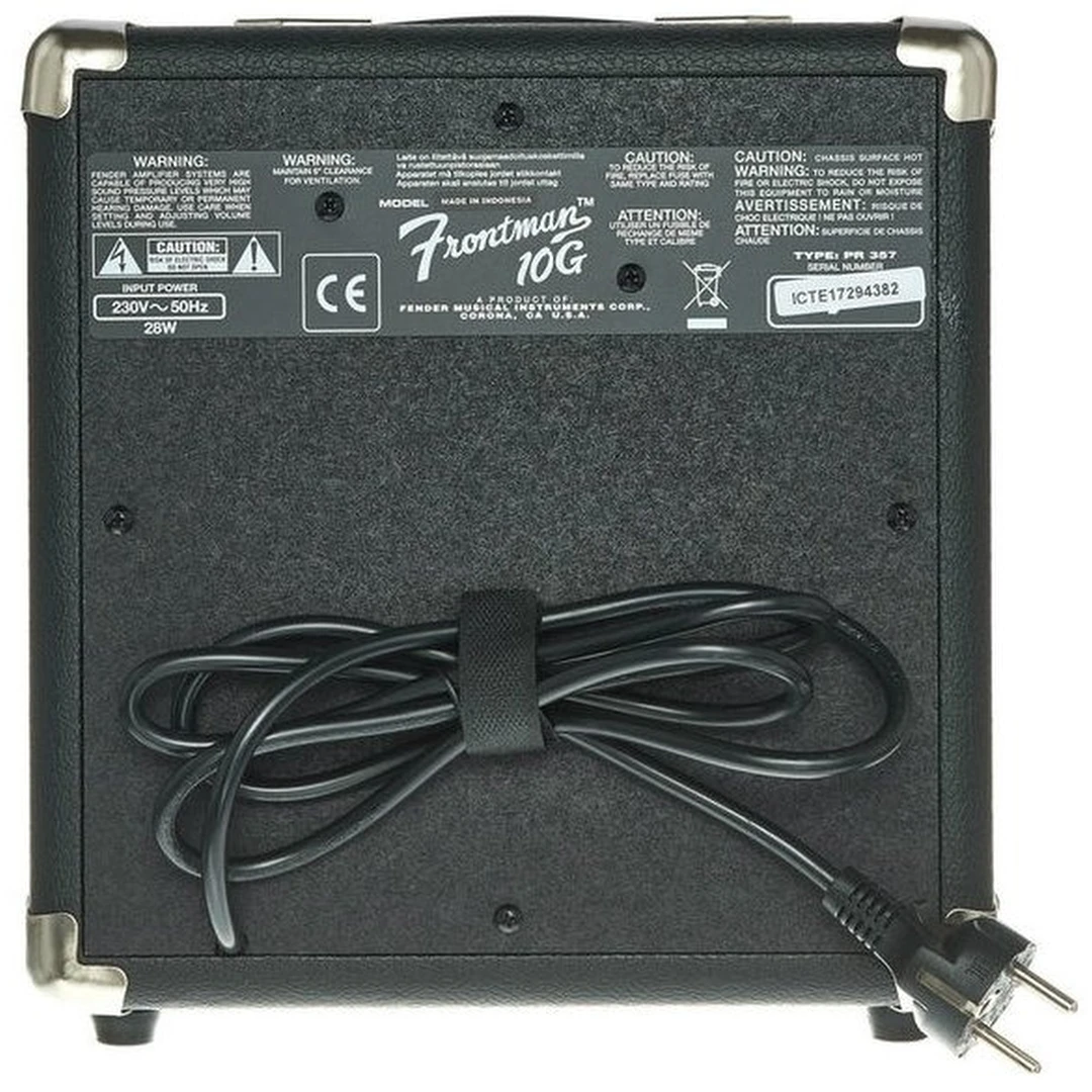 Комбоусилитель Fender Frontman 10G
