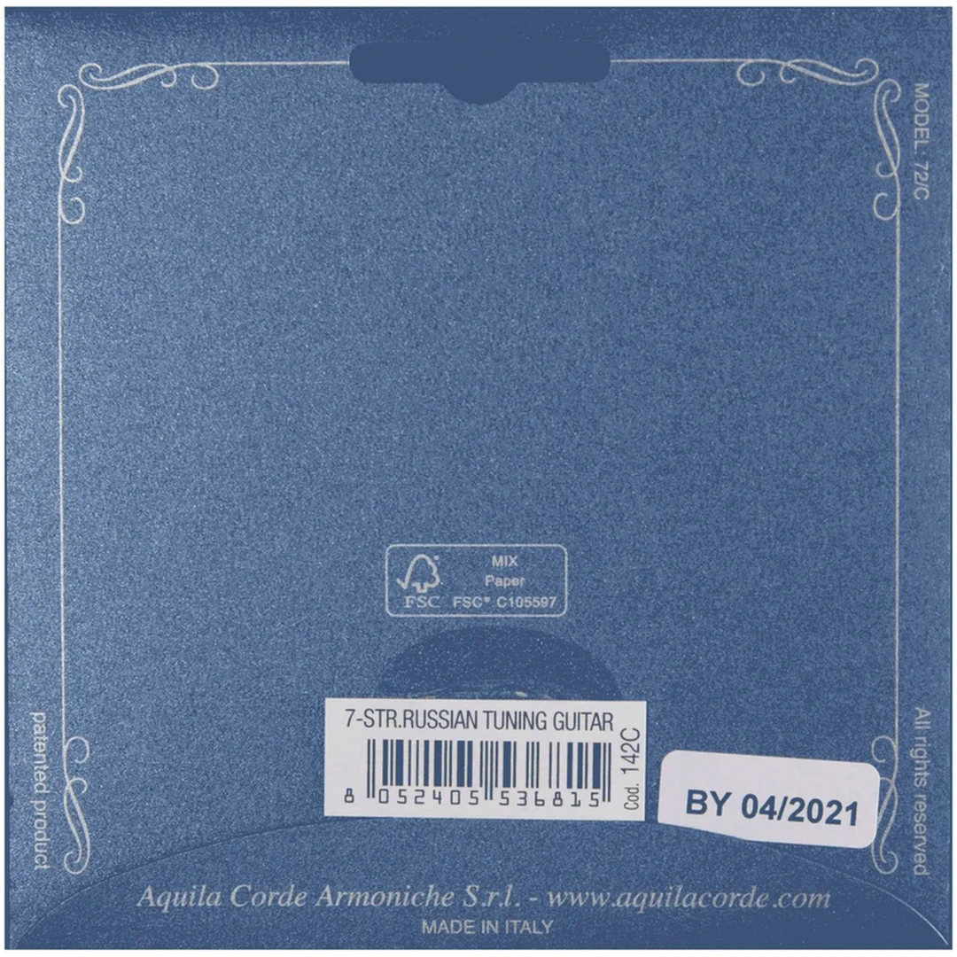 Струны для классической гитары Aquila Special Tuning 142C