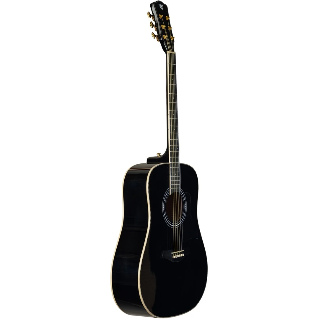 Акустическая гитара Rockdale Aurora D7 BK Gloss