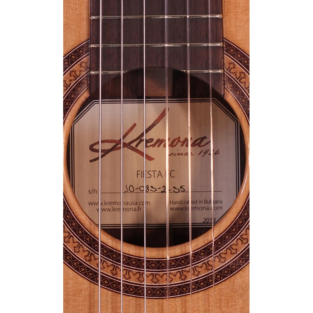 Классическая гитара Kremona Fiesta FC