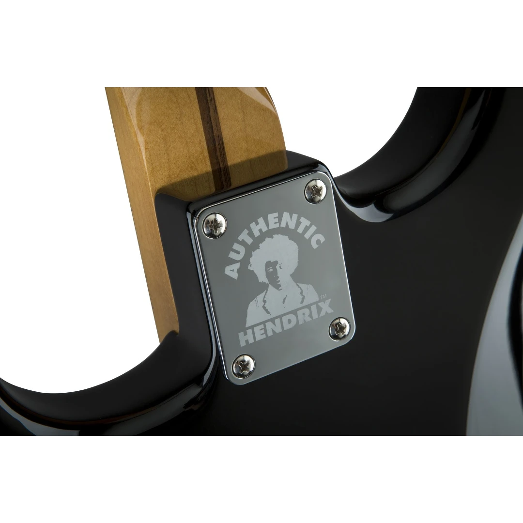 Электрогитара Fender Jimi Hendrix Stratocaster MN BLK