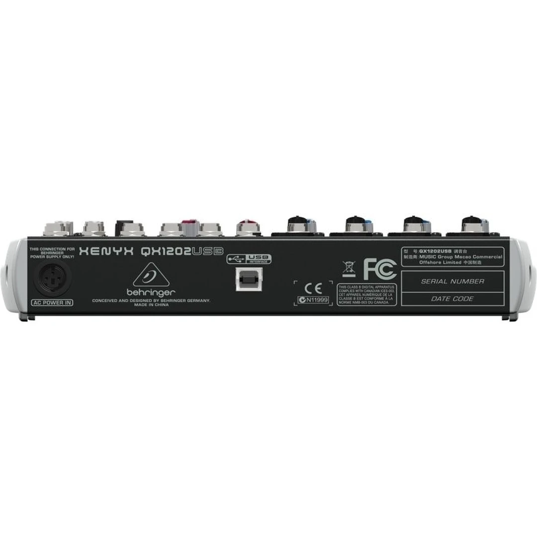 Микшерный пульт Behringer QX1202USB