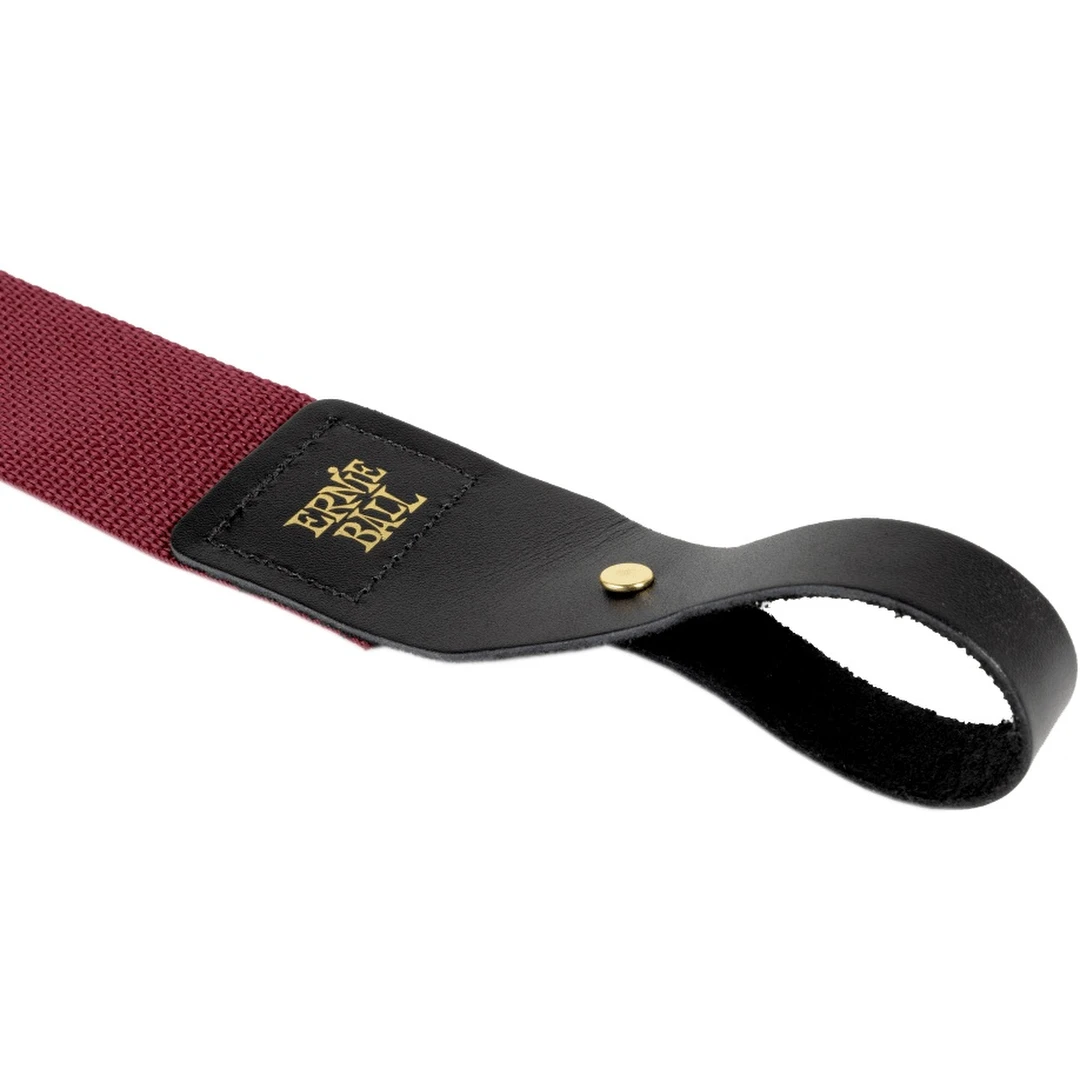 Ремень для акустической гитары Ernie Ball Acoustic Strap Burgundy 5367
