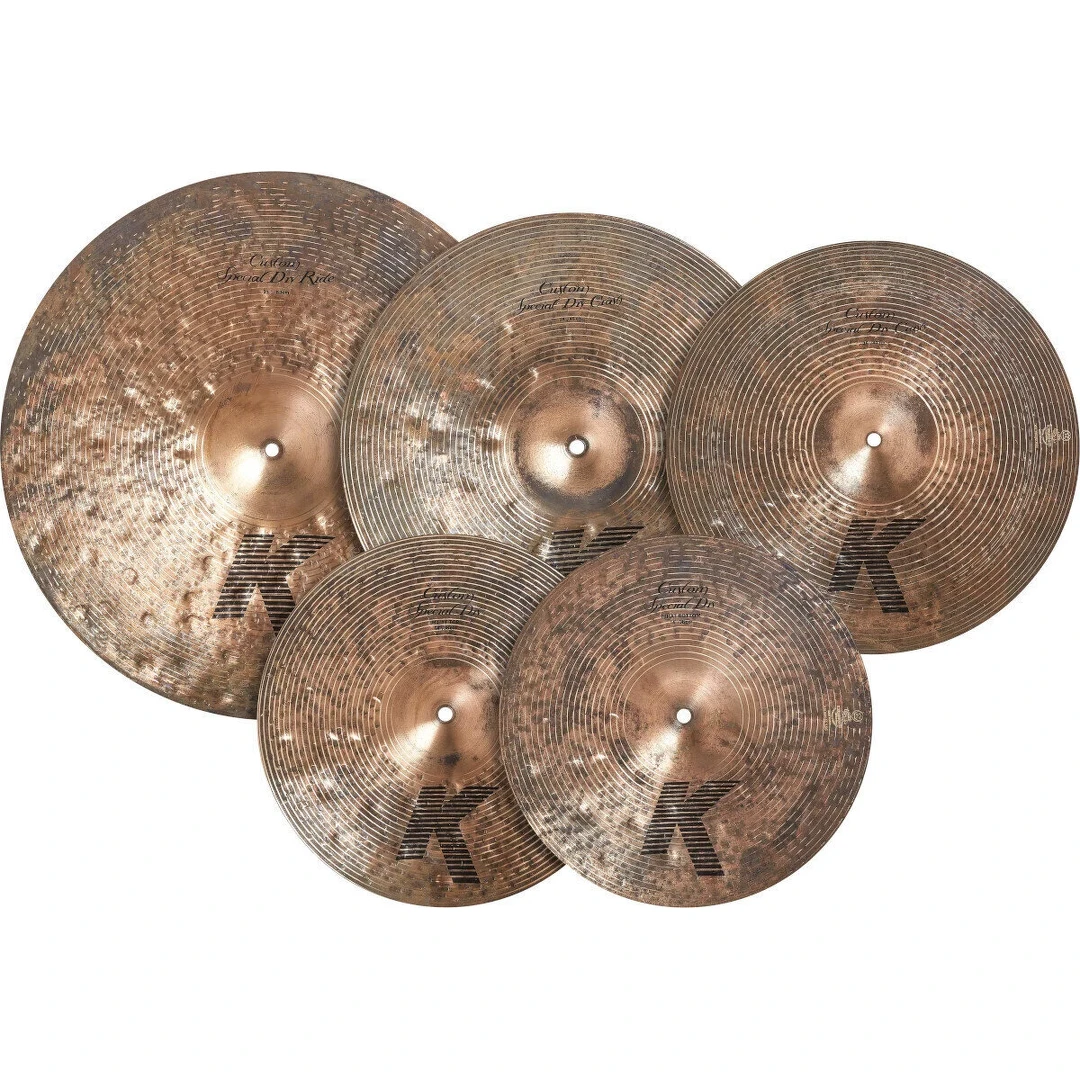 Комплект тарелок Zildjian KCSP4681 K Custom Dry Cymbal Set
