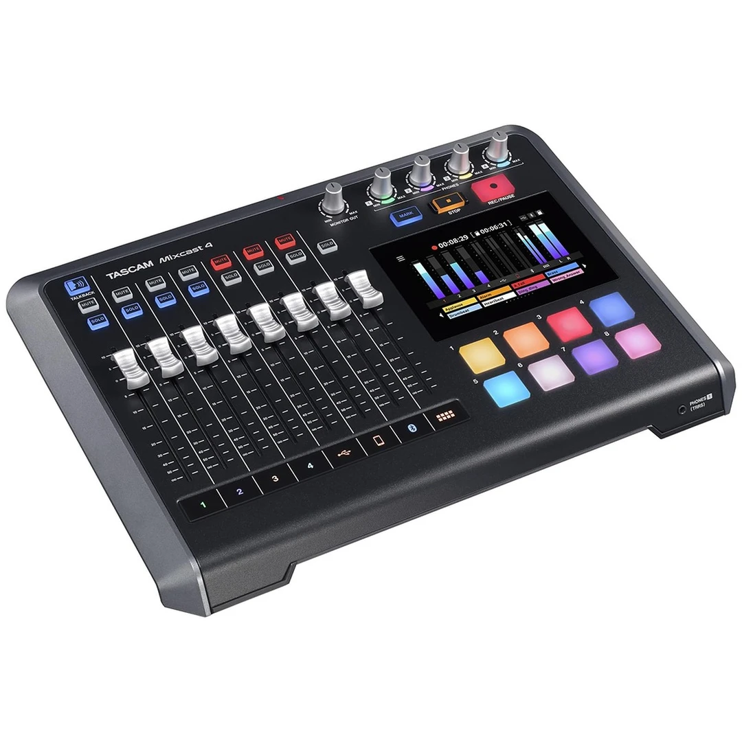 Микшерный пульт Tascam Mixcast 4