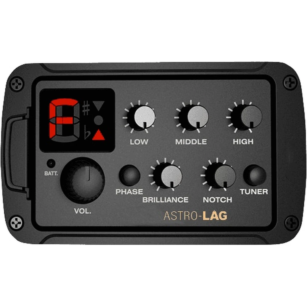 Электроакустическая гитара LAG T118DCE-BLK