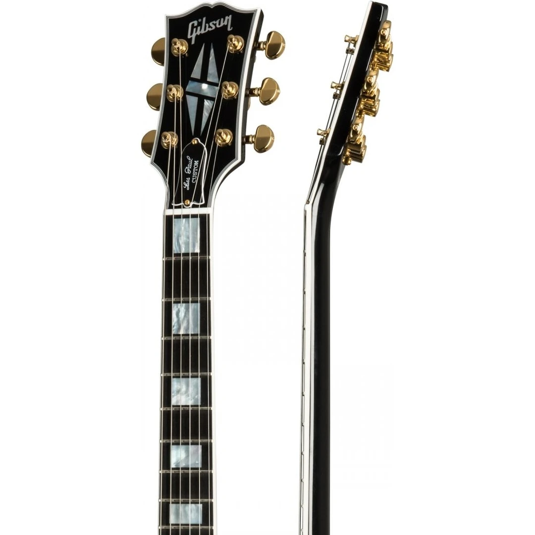 Электрогитара Gibson Les Paul Custom W/ Ebony Fingerboard Gloss 2019 Ebony