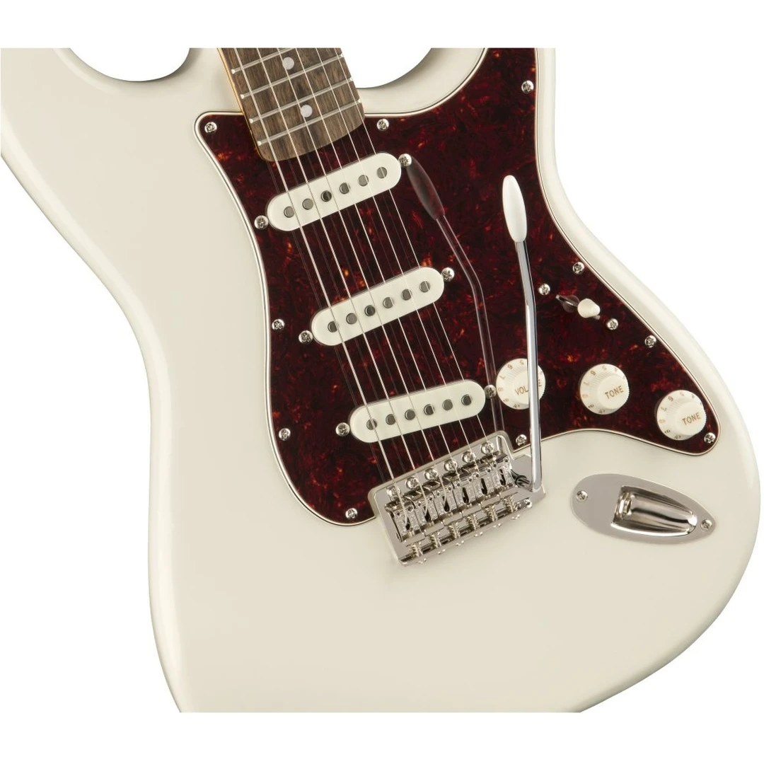 Электрогитара Fender Squier Classic Vibe '70s Stratocaster LRL Olympic White