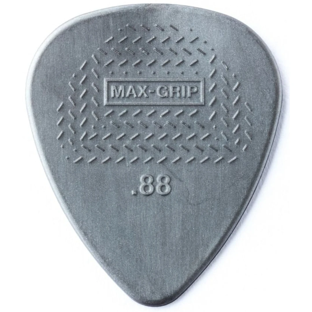Медиатор Dunlop 449R.88 Max-Grip Nylon Standard .88