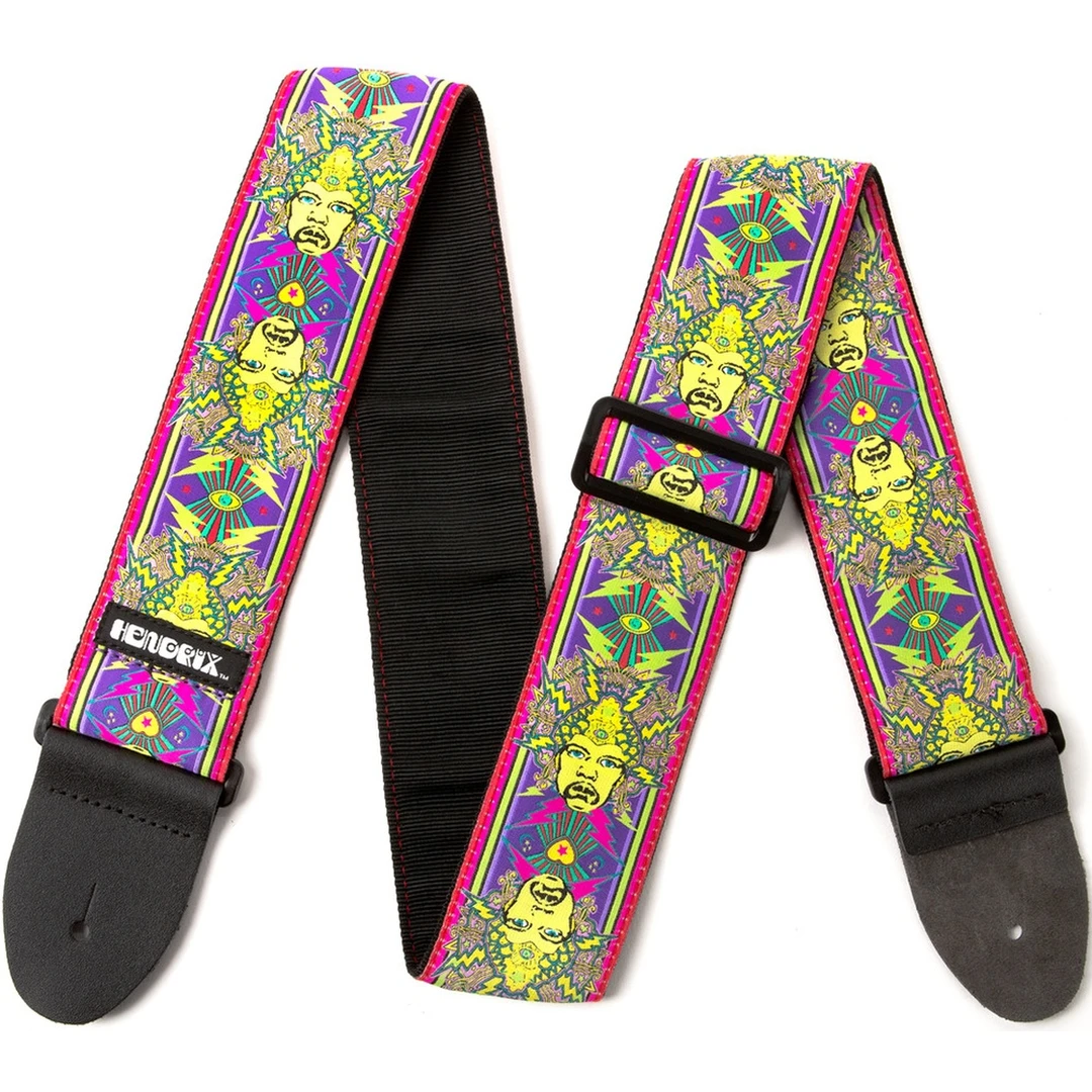 Ремень для гитары Dunlop JH19 Hendrix  Poster