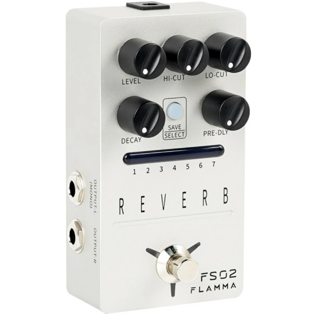 Педаль эффектов Flamma FS02 Reverb