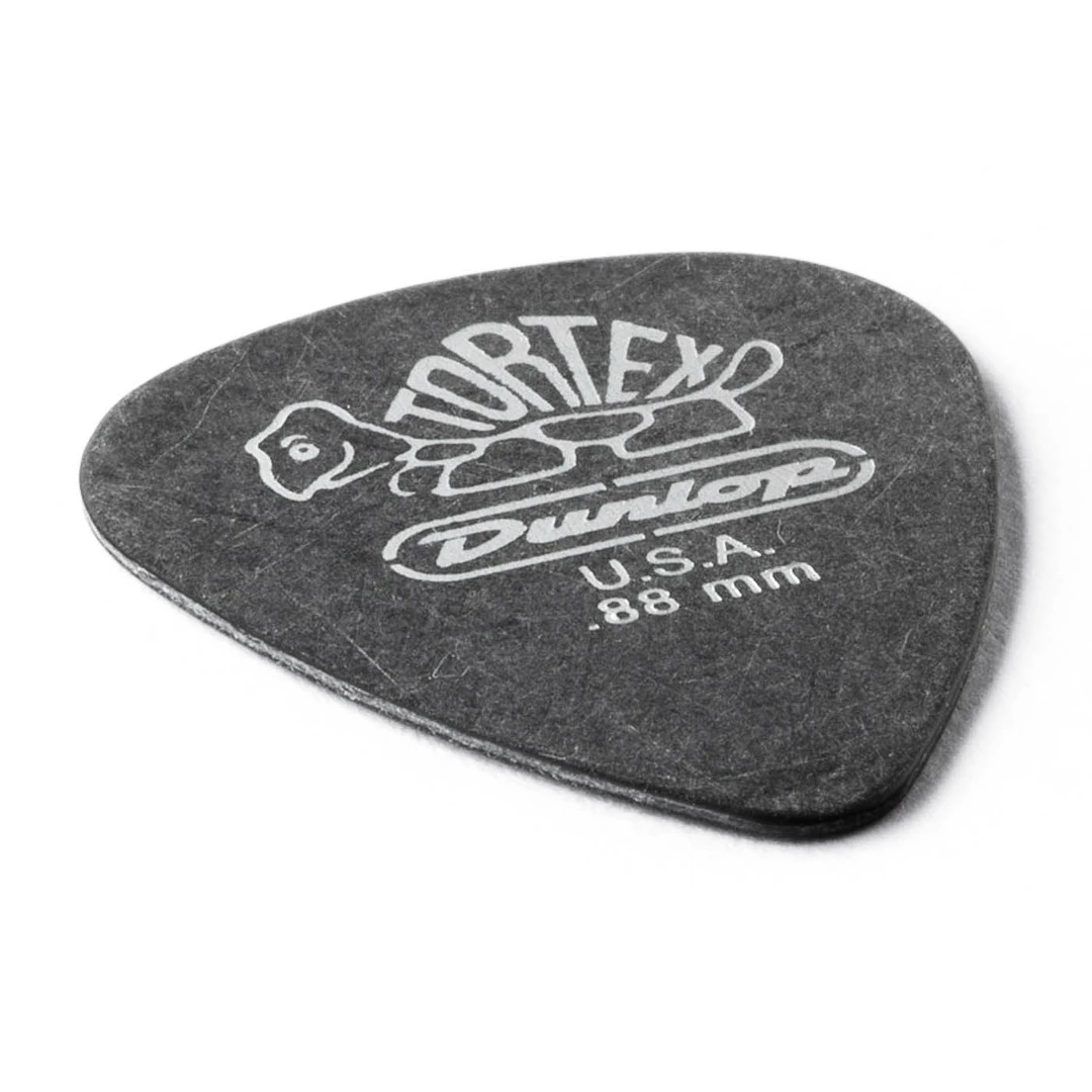 Набор медиаторов Dunlop 488P.88 Tortex Pitch Black Standard