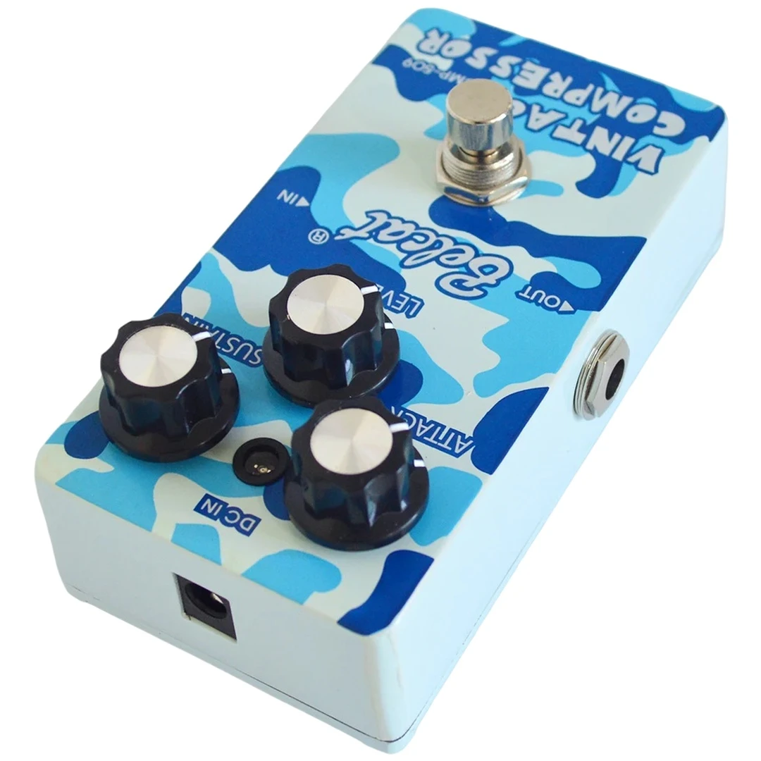 Педаль эффектов Belcat CMP-509 Vintage Compressor