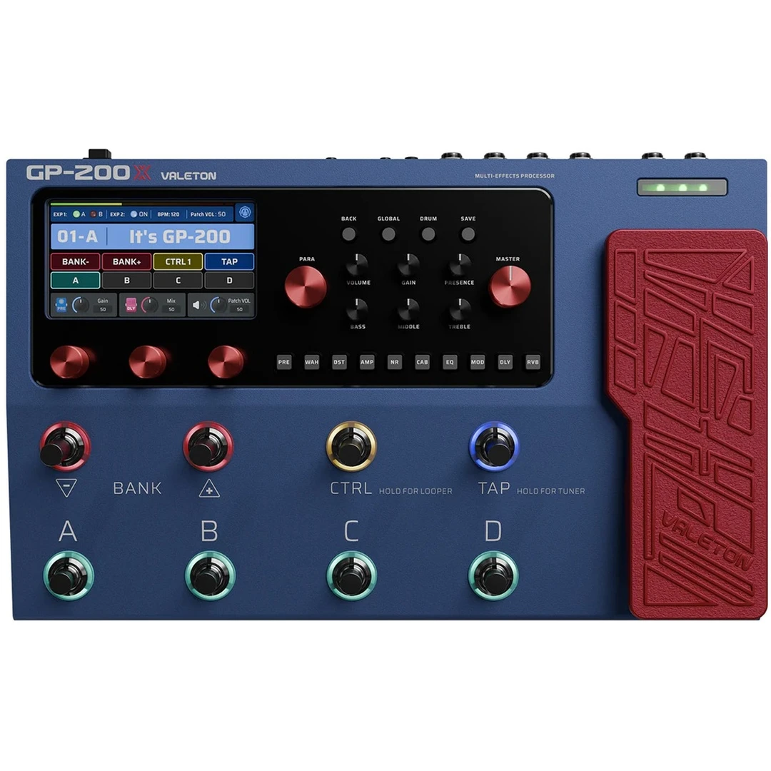 Процессор эффектов Valeton GP-200X