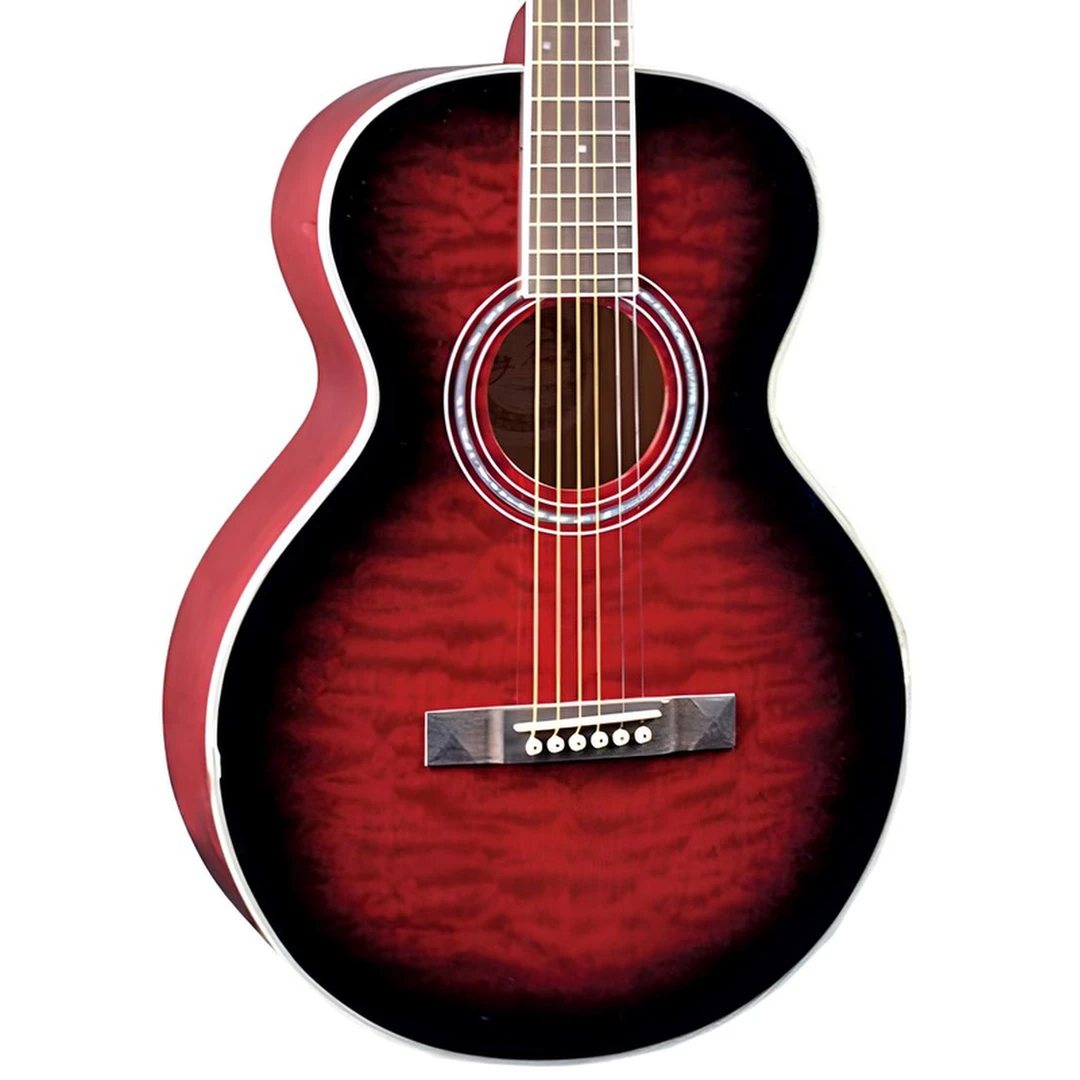 Акустическая гитара Jay Turser JTA-414Q-RSB