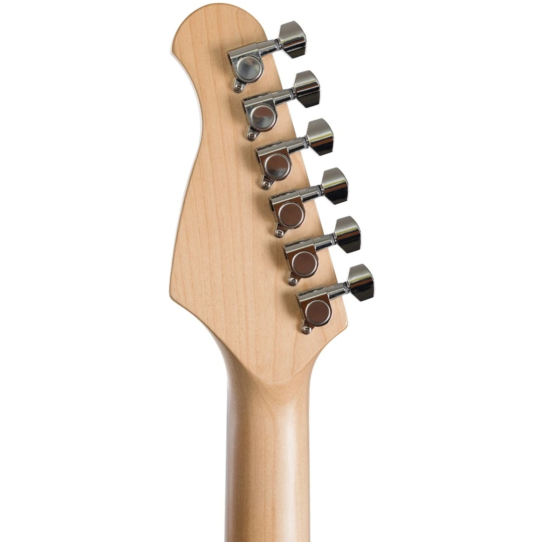 Электрогитара Rockdale Stars Plus HSS Maple Black