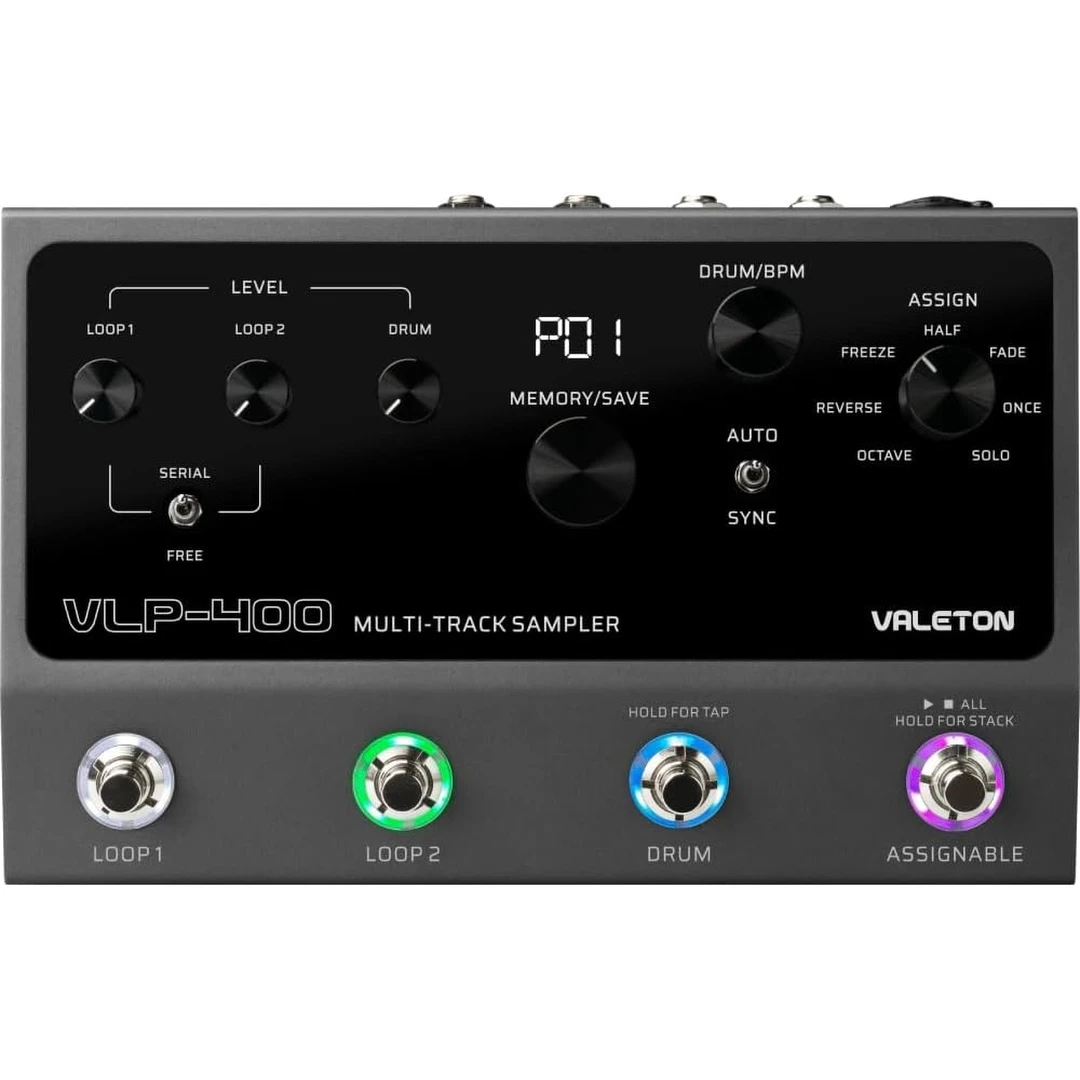 Педаль эффектов Valeton VLP-400