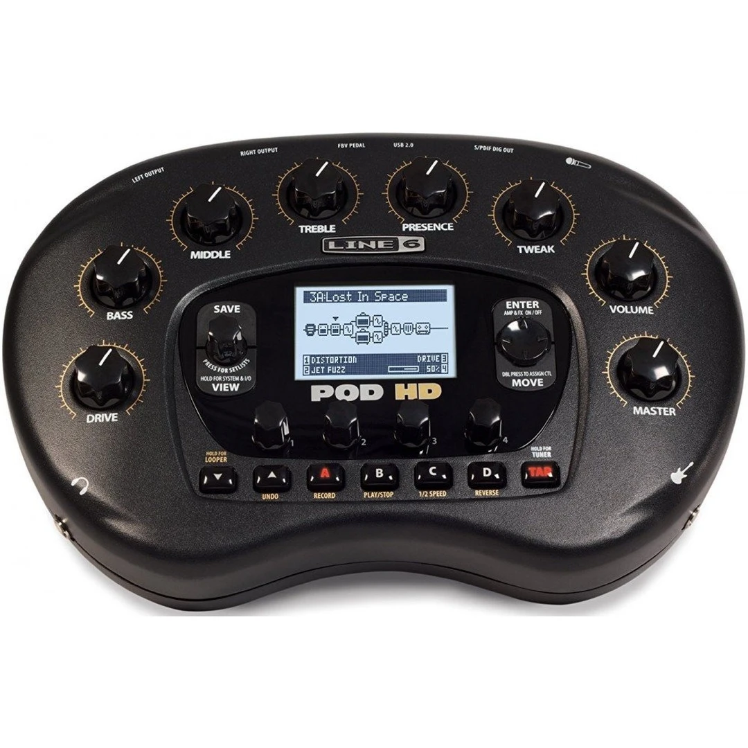 Процессор эффектов Line 6 HD Desktop