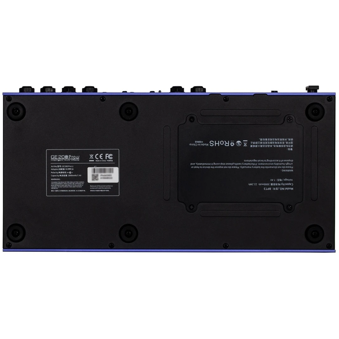 Процессор эффектов Mooer GE200 Pro Li
