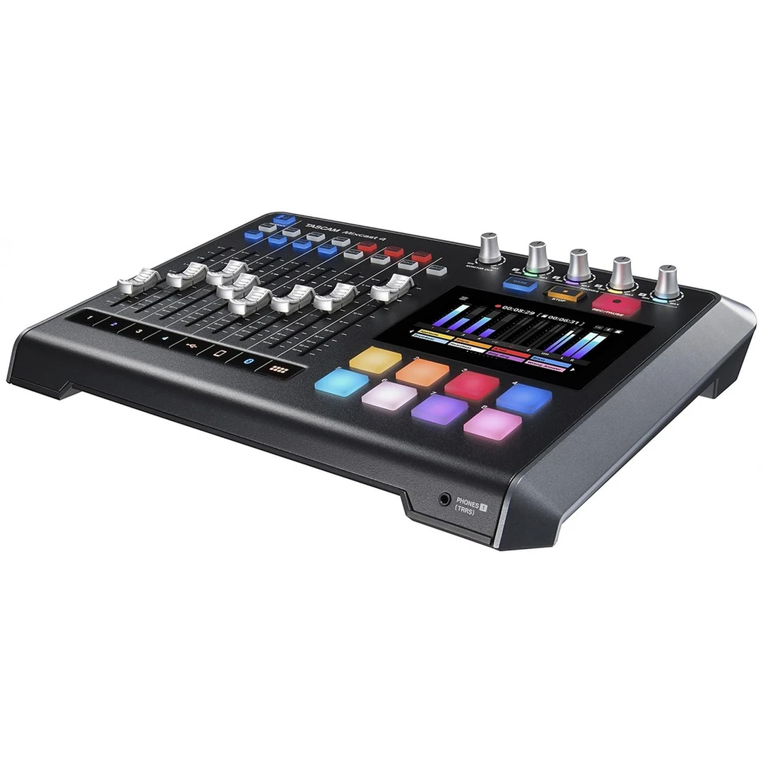 Микшерный пульт Tascam Mixcast 4