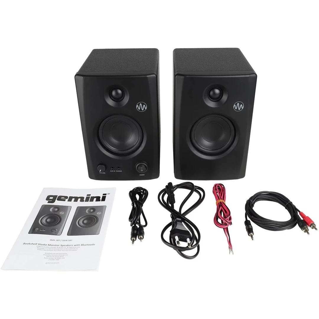 Студийные мониторы Gemini SMX-3BT