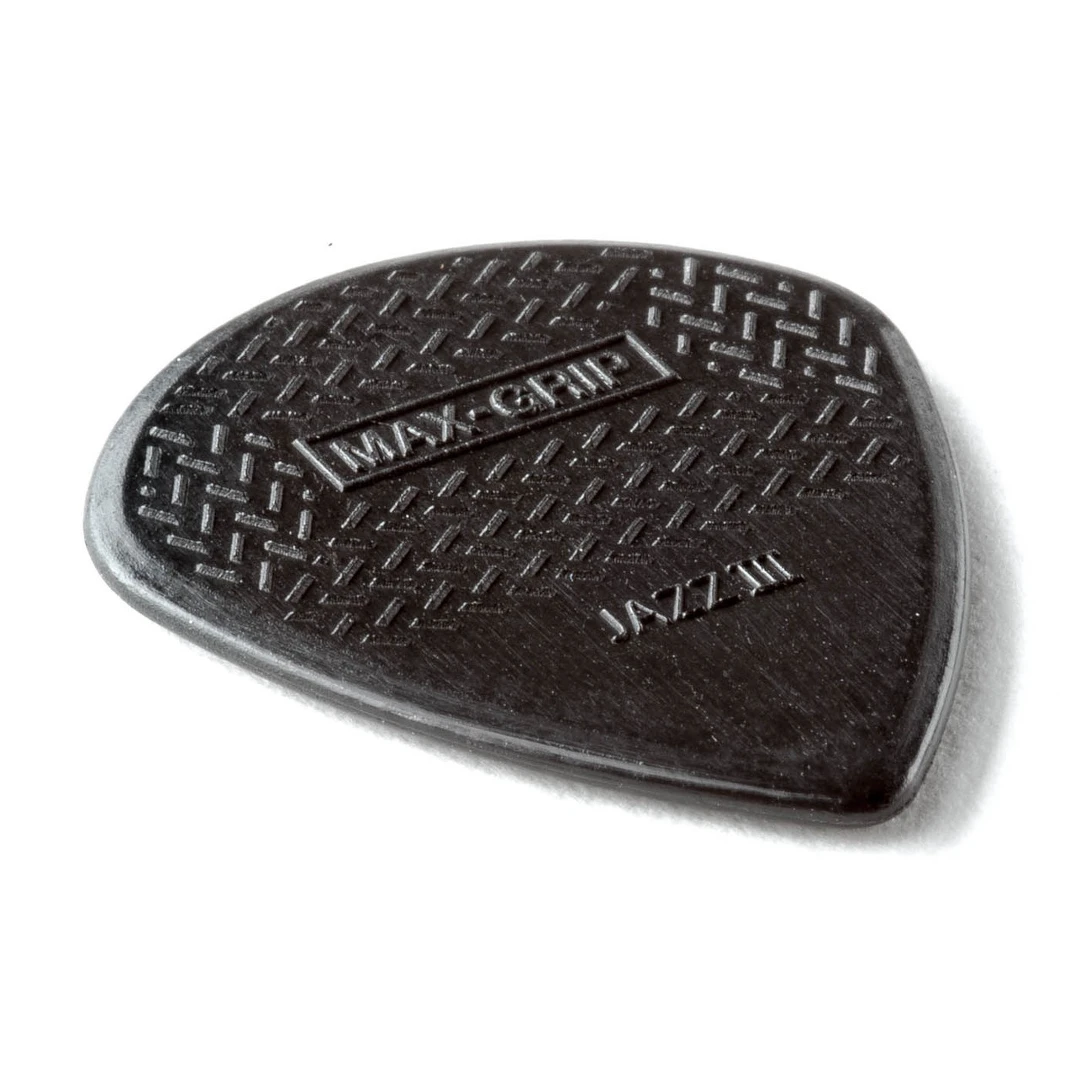 Набор медиаторов Dunlop 471P3S Max Grip Stiffo Jazz III 1.38
