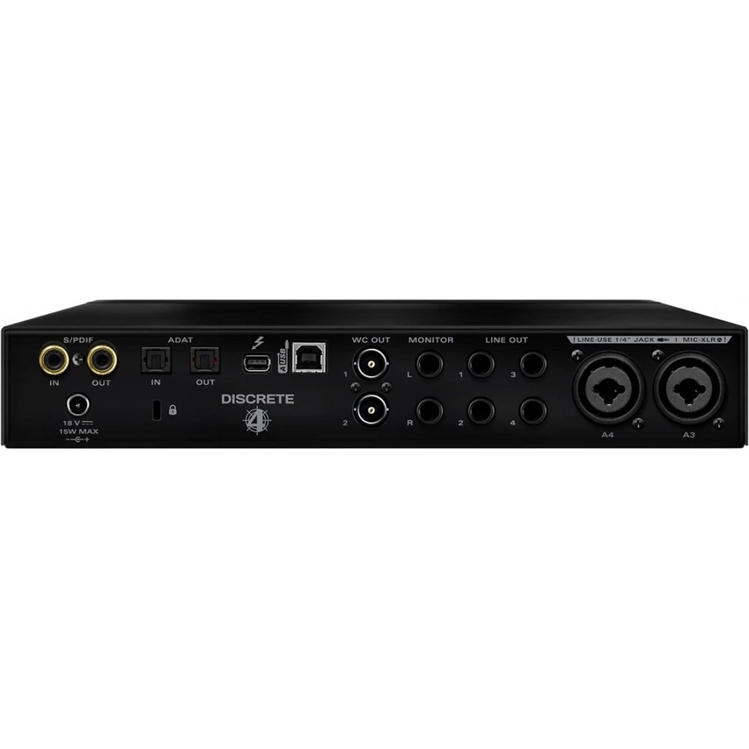 Набор из аудиоинтерфейса и микрофона Antelope Audio Discrete 4 Basic + 1 Edge Solo Set
