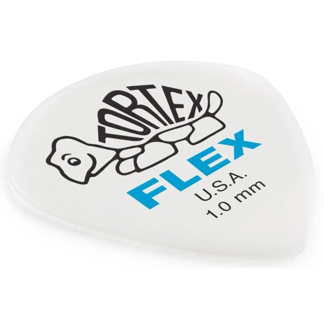 Медиатор Dunlop 466R1.0 Tortex Flex Jazz III XL 1.0