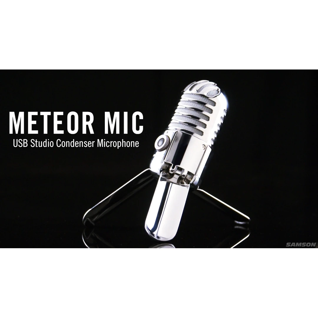 USB микрофон Samson Meteor Mic