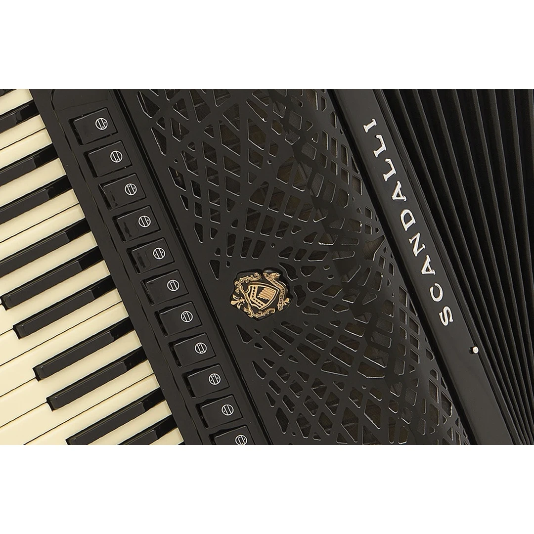 Аккордеон Scandalli Conservatorio BJP 442 black