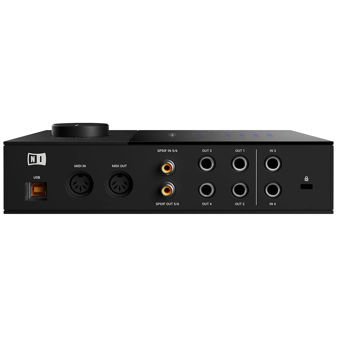 Аудиоинтерфейс Native Instruments Komplete Audio 6 MK2