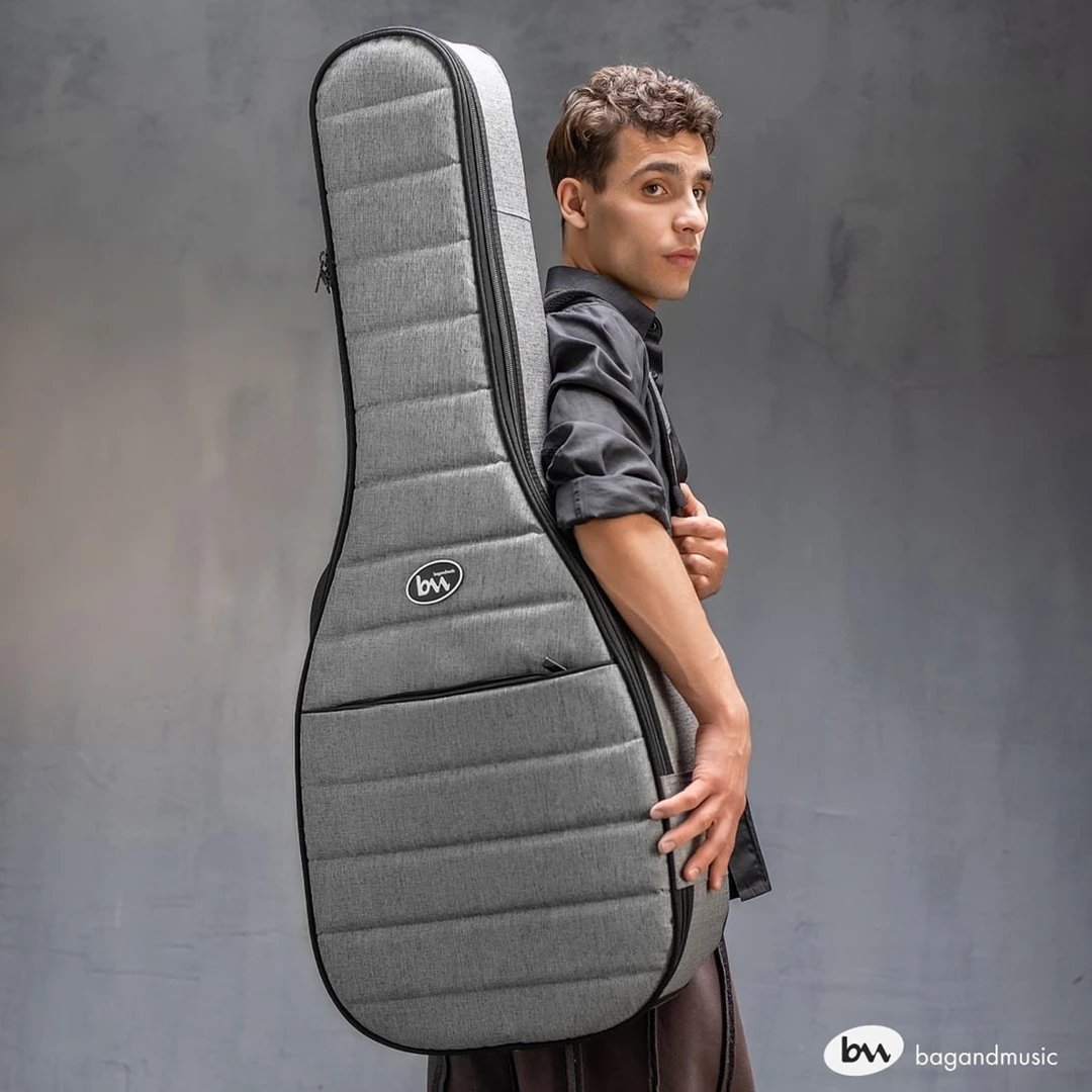 Чехол для акустической гитары Bagandmusic Acoustic Slim BM1115