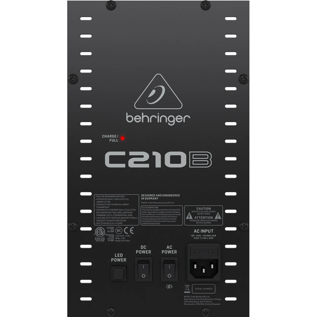 Портативная акустическая система Behringer C210B