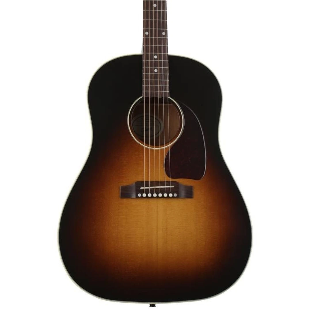 Электроакустическая гитара Gibson J-45 Standard 2019 Vintage Sunburst