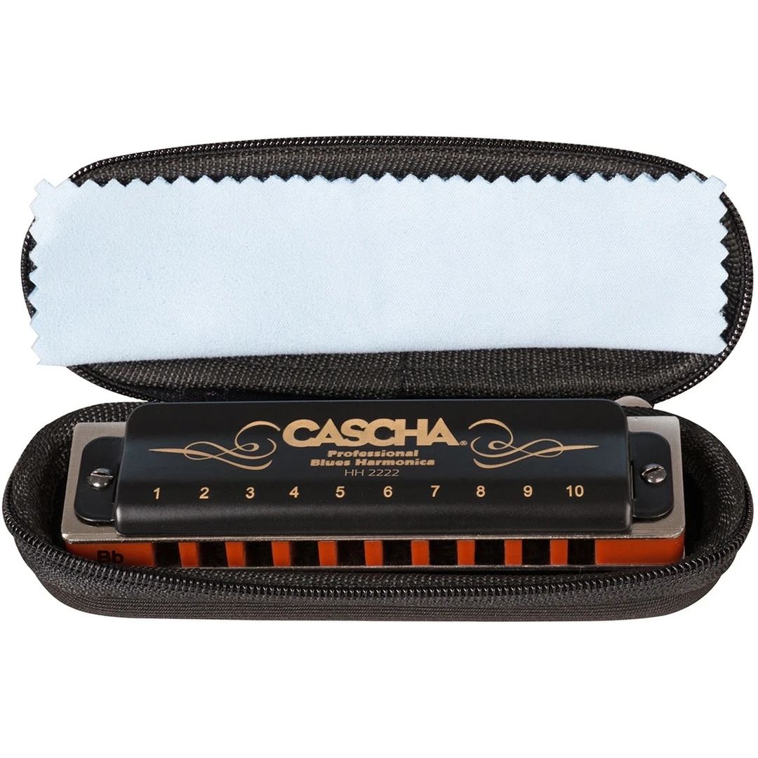 Губная гармошка Cascha HH 2222 Professional Blues Bb