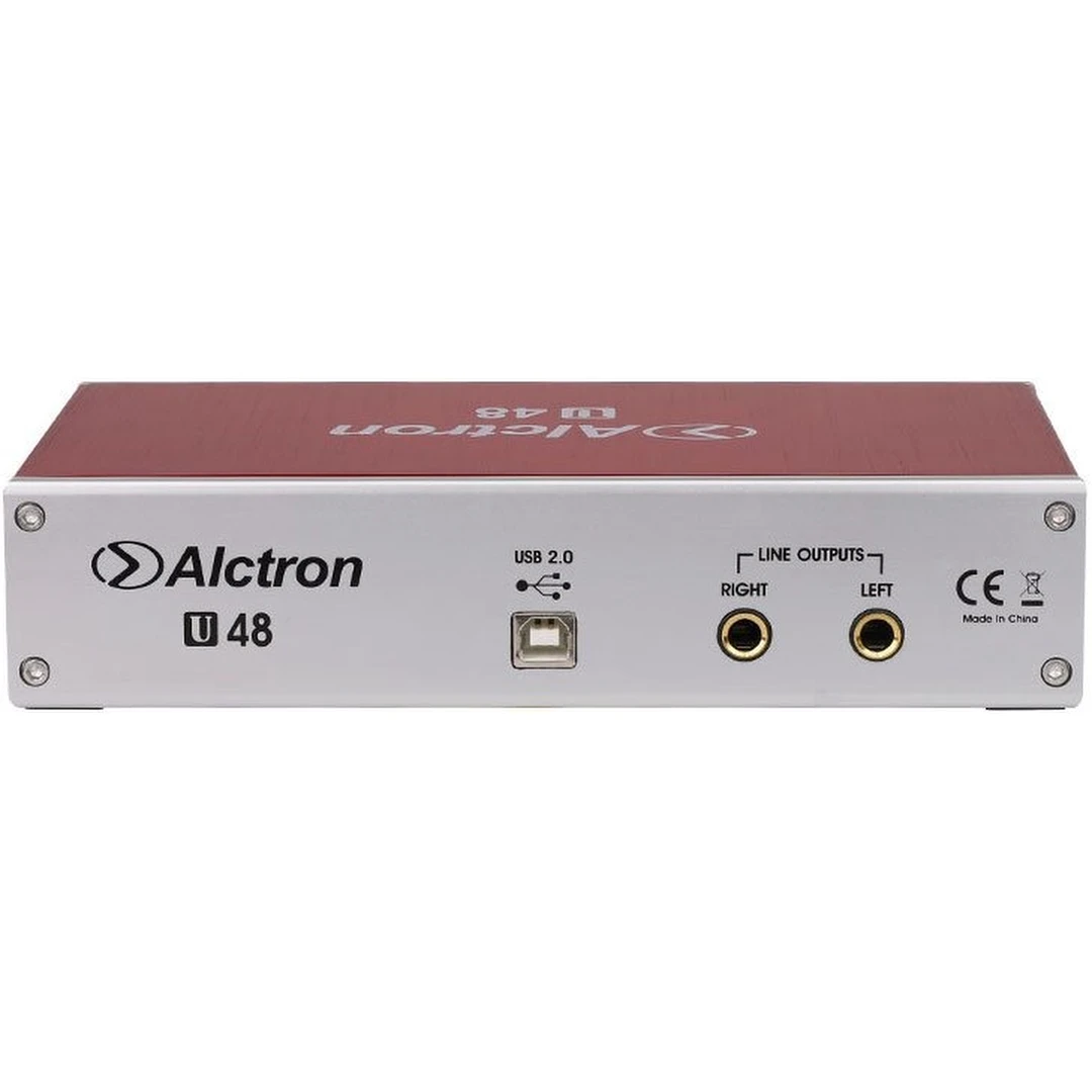 Аудиоинтерфейс Alctron U48