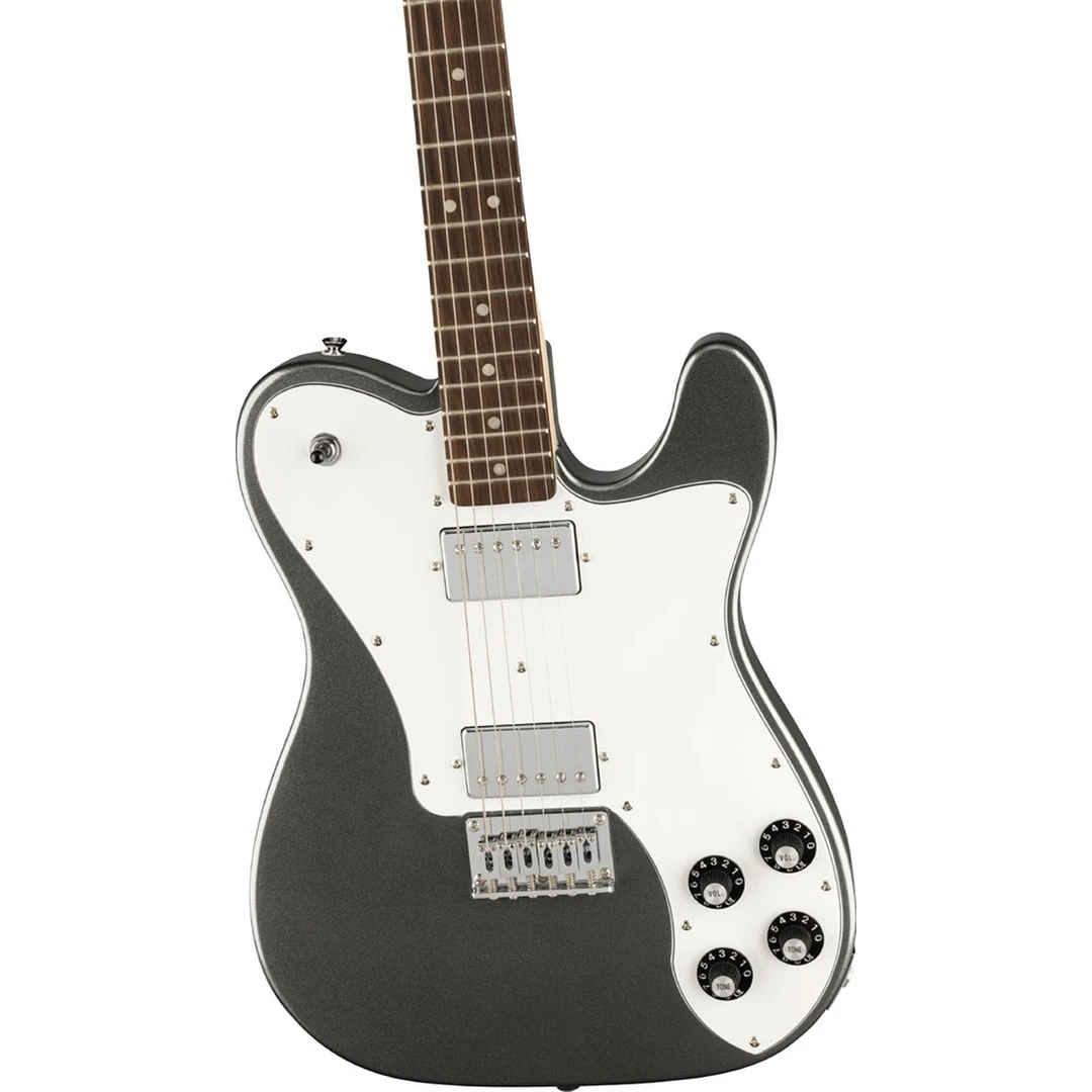 Электрогитара Fender Squier Affinity Telecaster Deluxe LRL Charcoal Frost Metallic