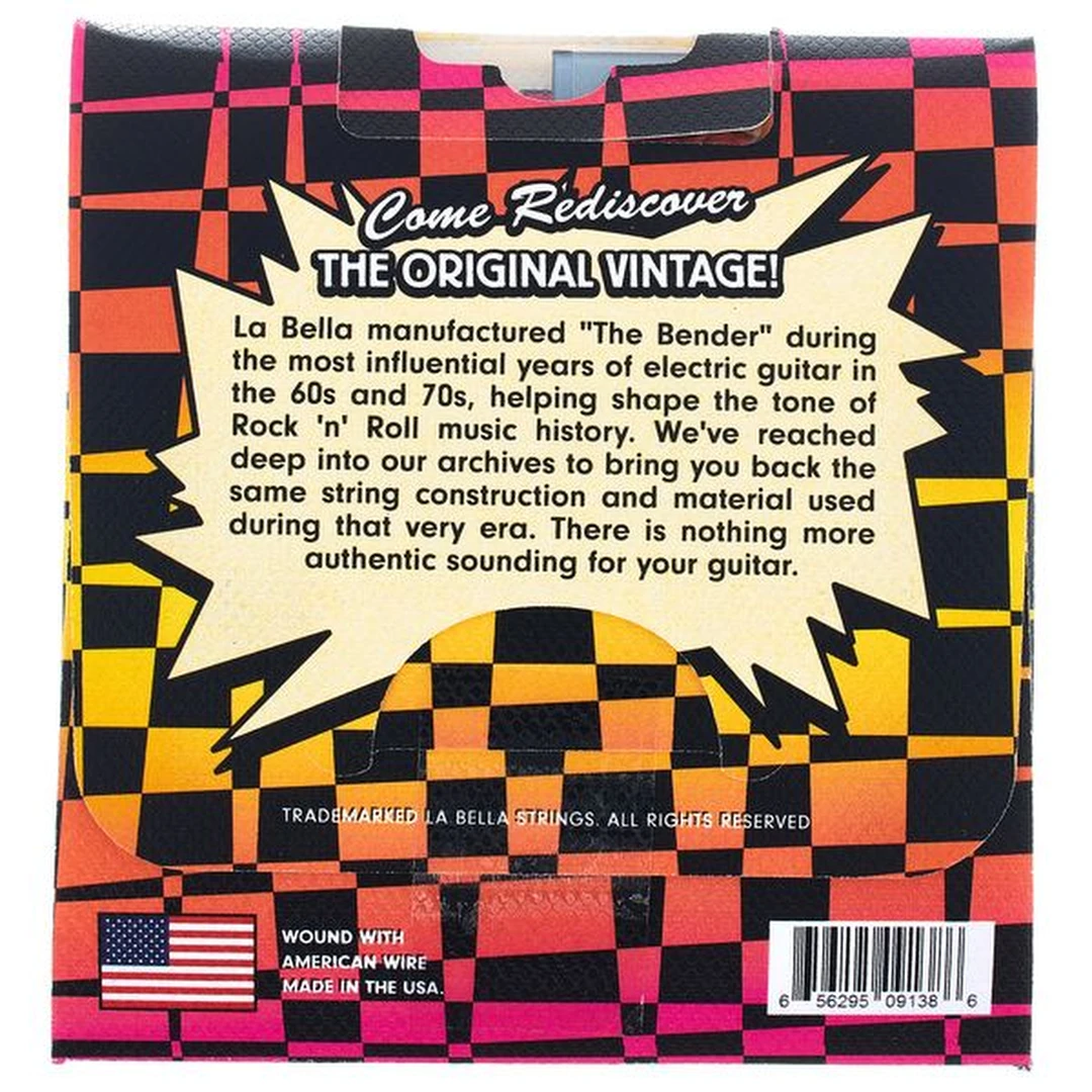Струны для электрогитары La Bella B1150