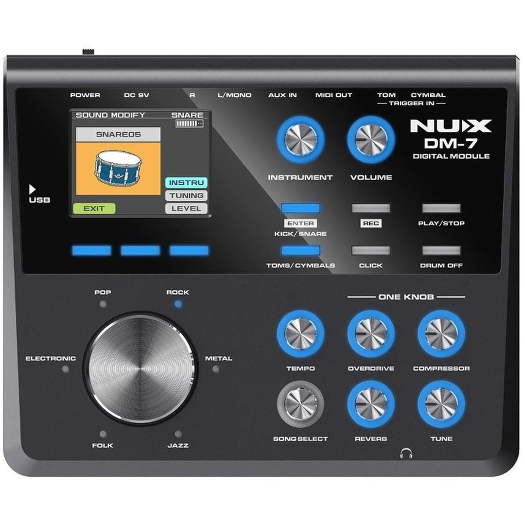 Электронная ударная установка Nux DM-7