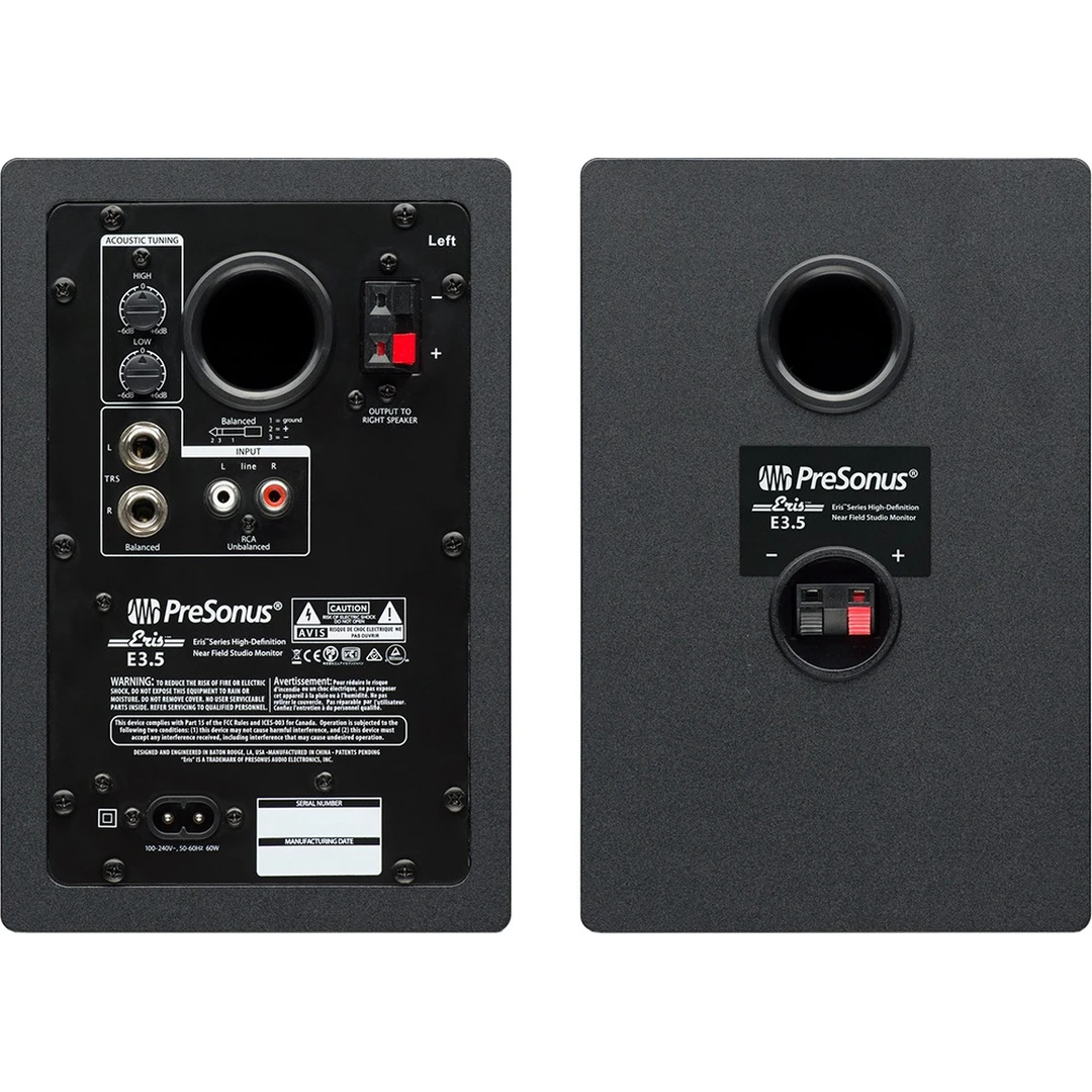 Студийные мониторы Presonus Eris E3.5