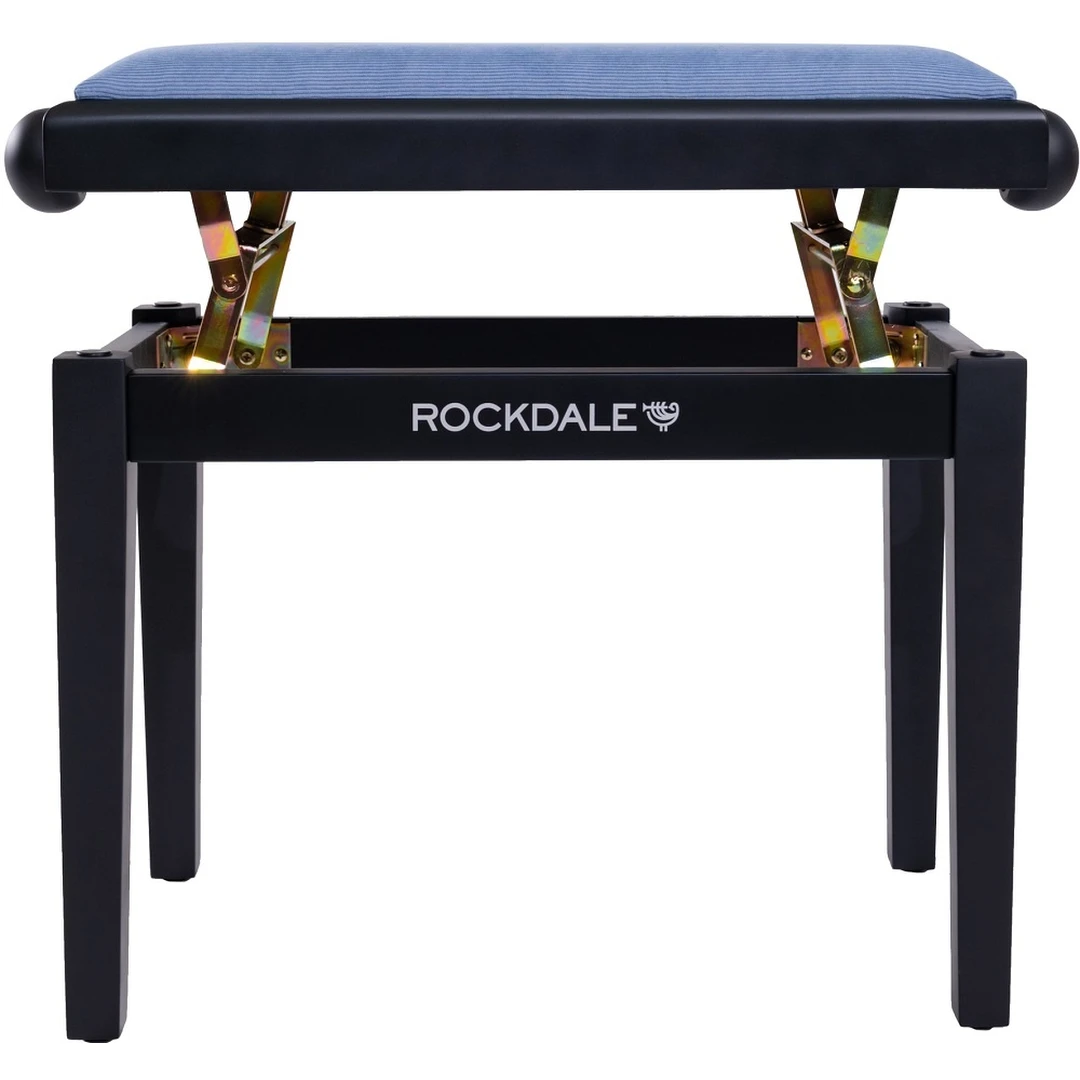 Банкетка Rockdale Rhapsody 131 Black Royal Blue