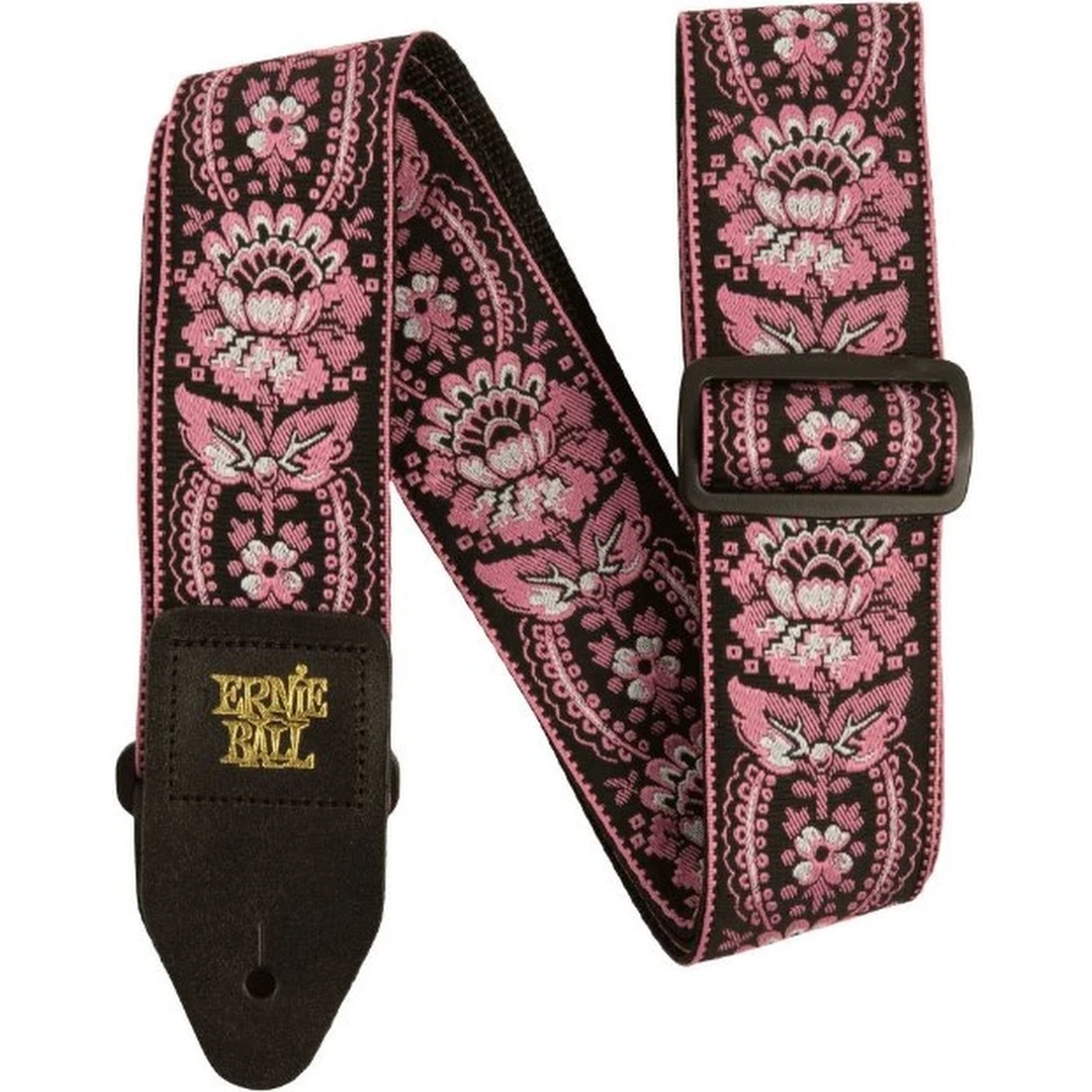 Ремень для гитары Ernie Ball 5347 Pink Orleans Jacquard
