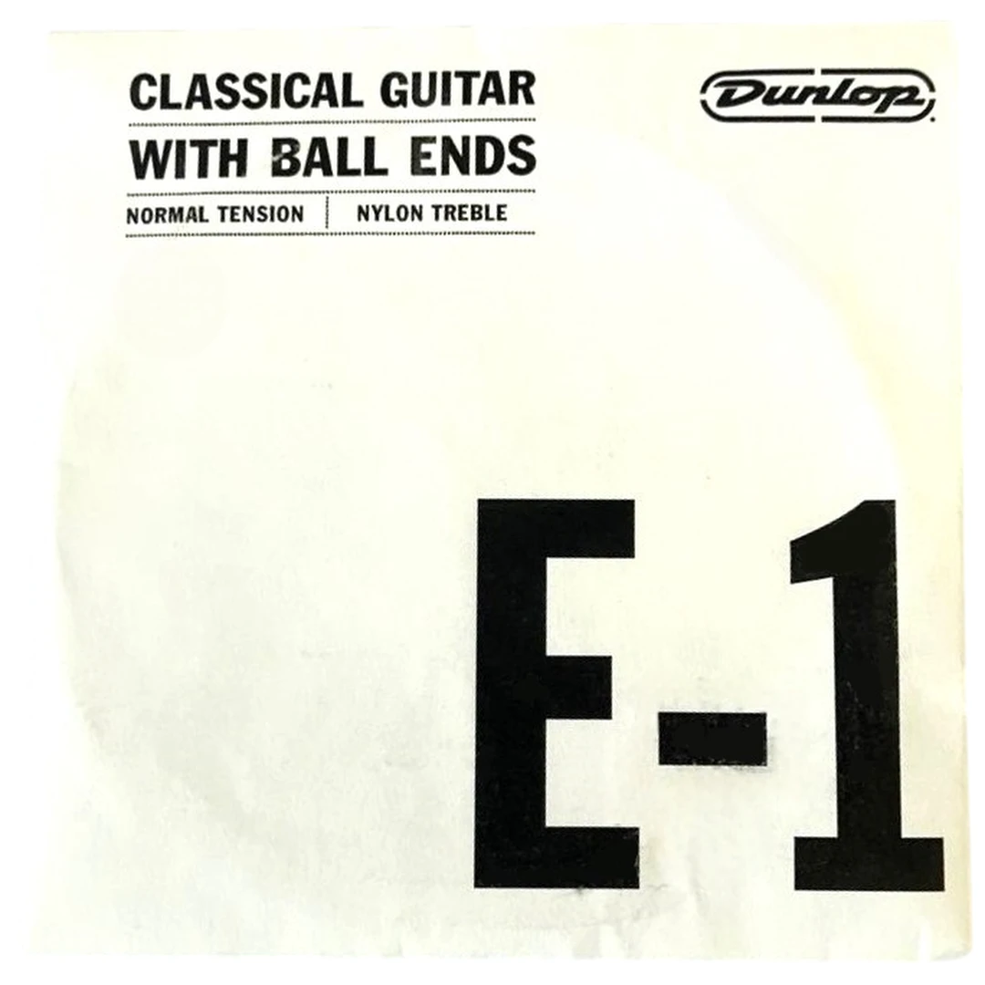 Струна для классической гитары Dunlop DCY01ENB