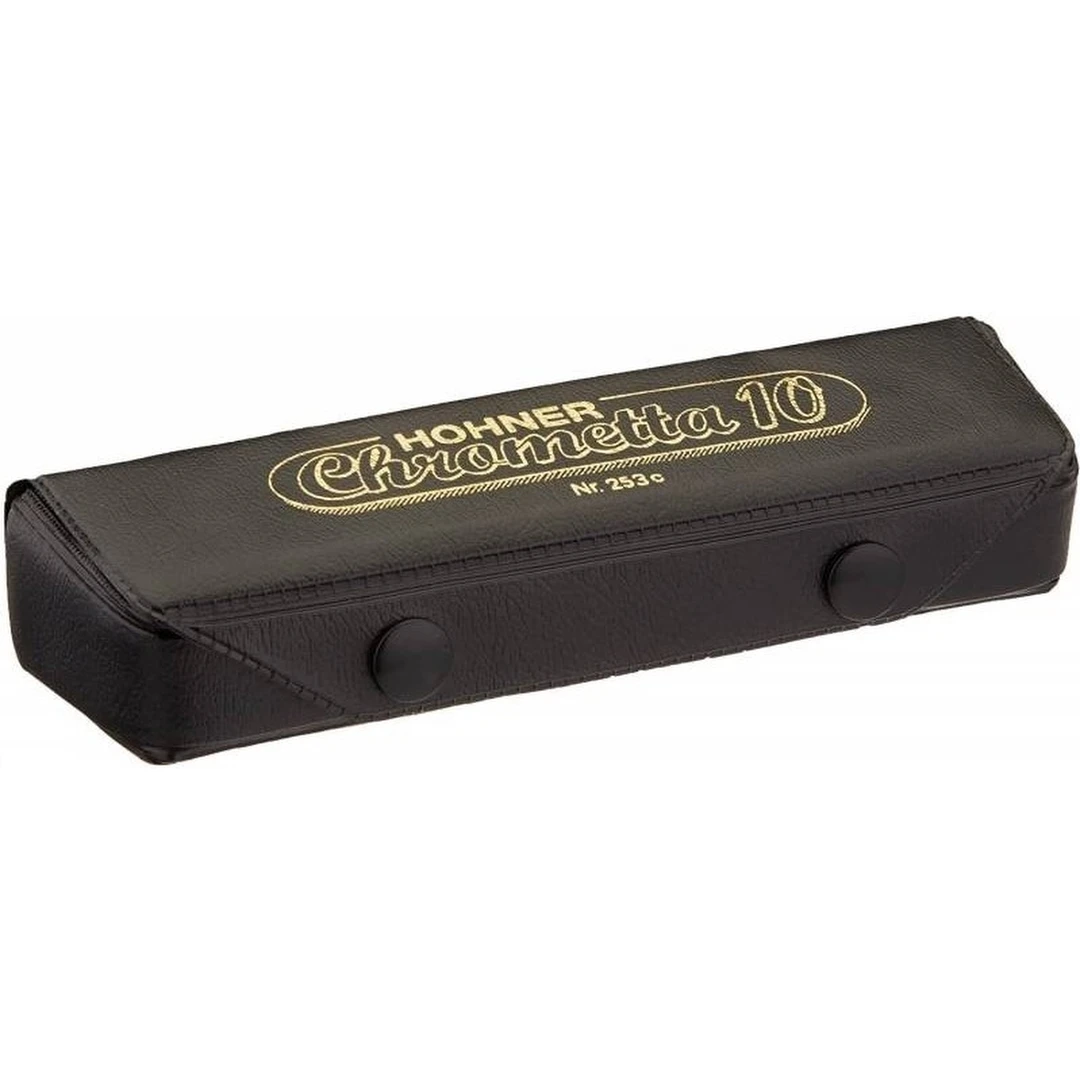 Губная гармошка Hohner Chrometta 10 253/40 С