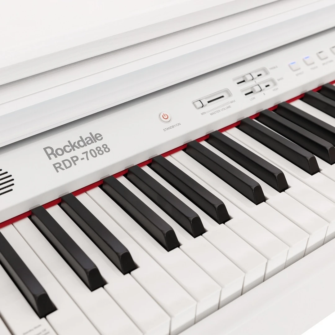 Цифровое пианино Rockdale RDP-7088 Fantasia White