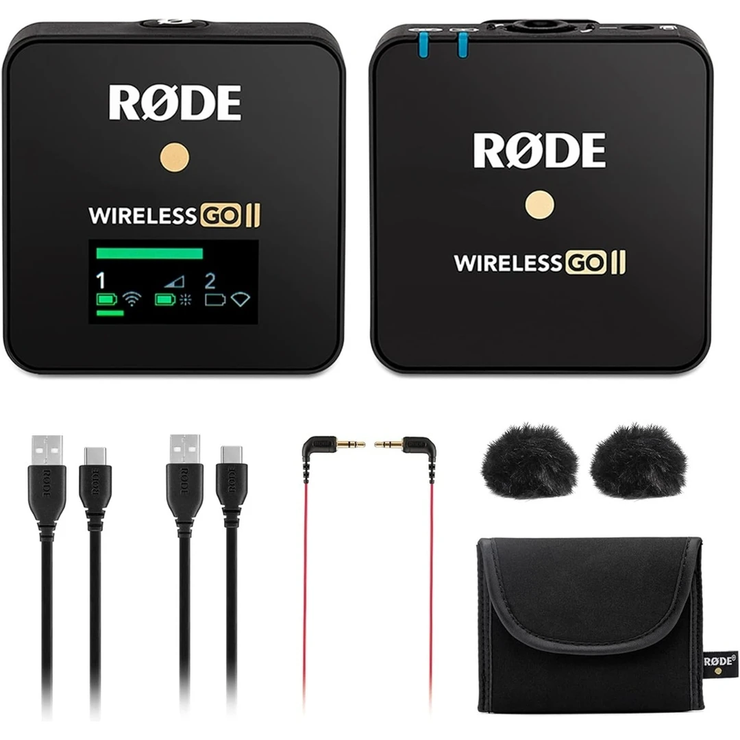 Радиосистема Rode Wireless GO II Single + VideoMic ME