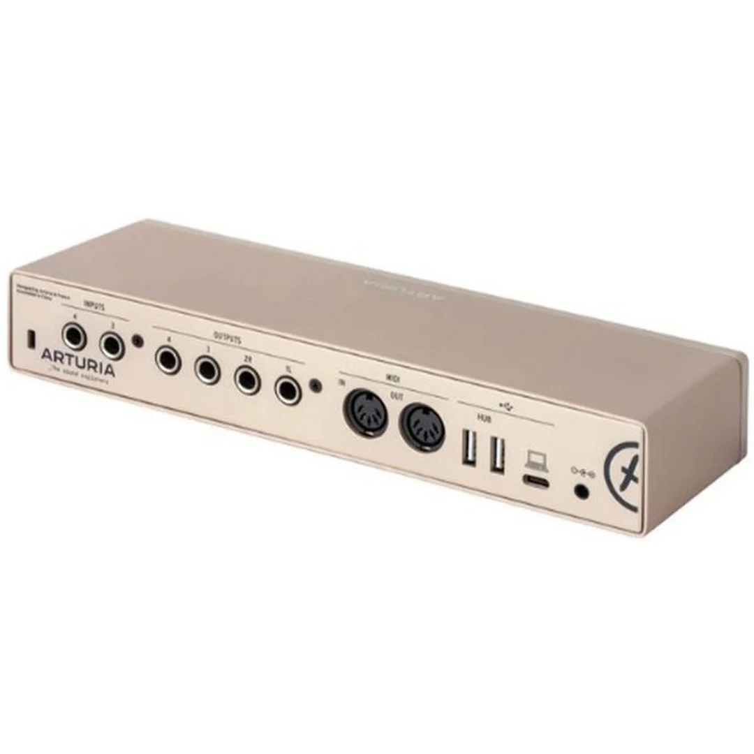Аудиоинтерфейс Arturia MiniFuse 4 Champagne
